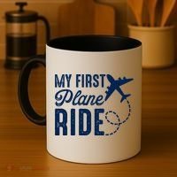 My First Plane Ride Coffee Mug thumb 4