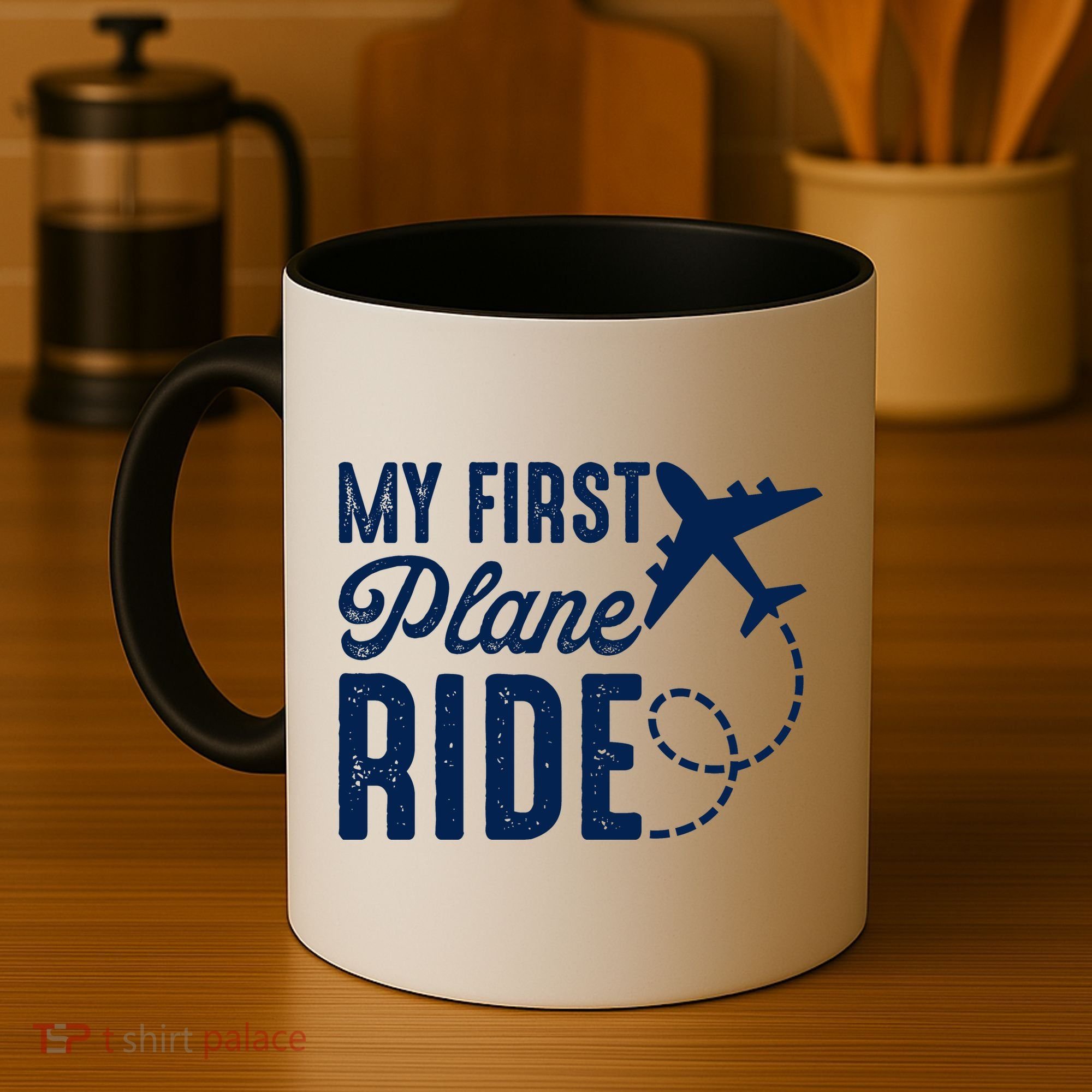 My First Plane Ride Coffee Mug