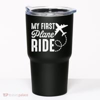 My First Plane Ride Tumbler thumb 0