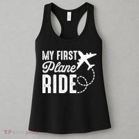 My First Plane Ride Women's Tank Top thumb 3