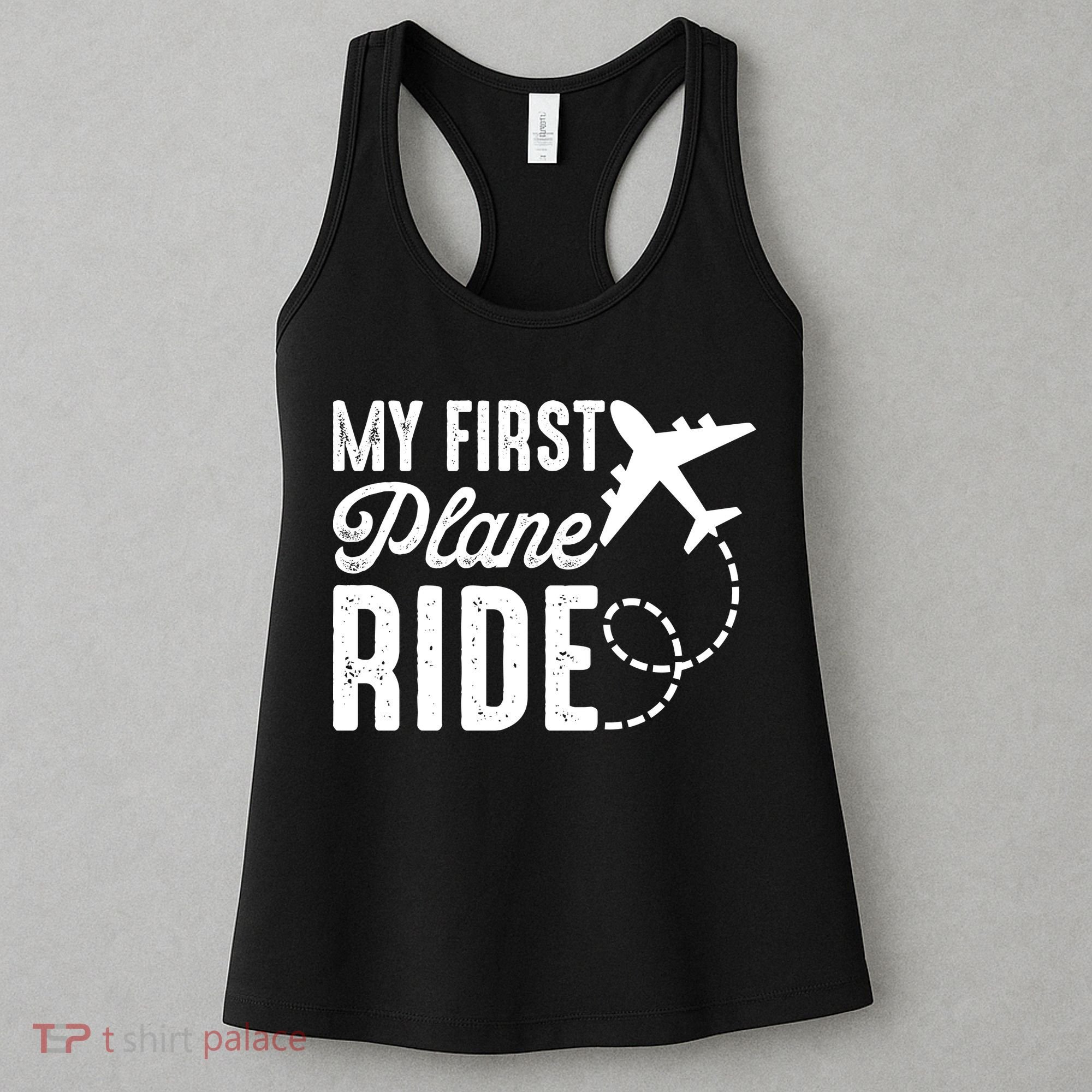 My First Plane Ride Women's Tank Top