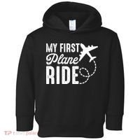 My First Plane Ride Toddler Hoodie thumb 0