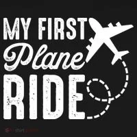 My First Plane Ride Toddler Hoodie thumb 2