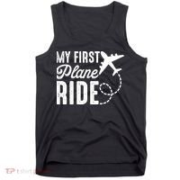 My First Plane Ride Tank Top thumb 0