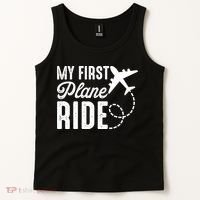 My First Plane Ride Tank Top thumb 2