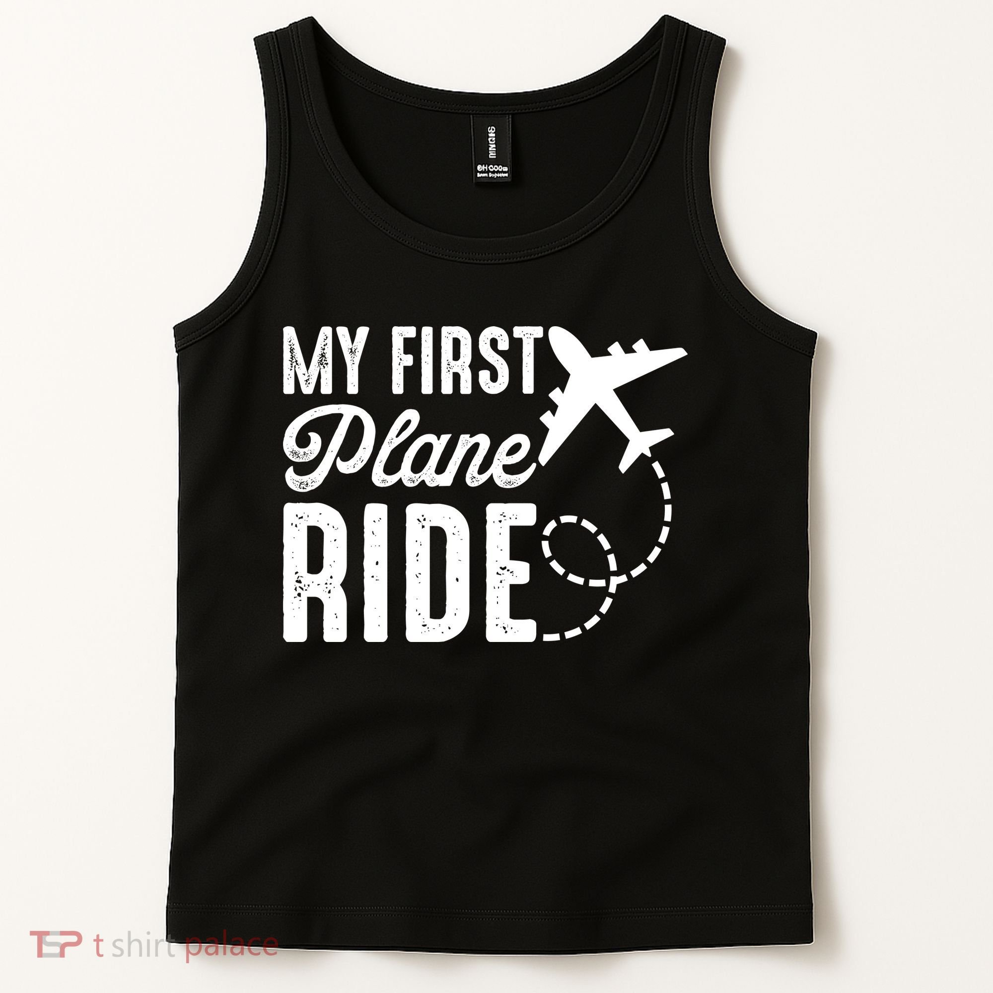 My First Plane Ride Tank Top