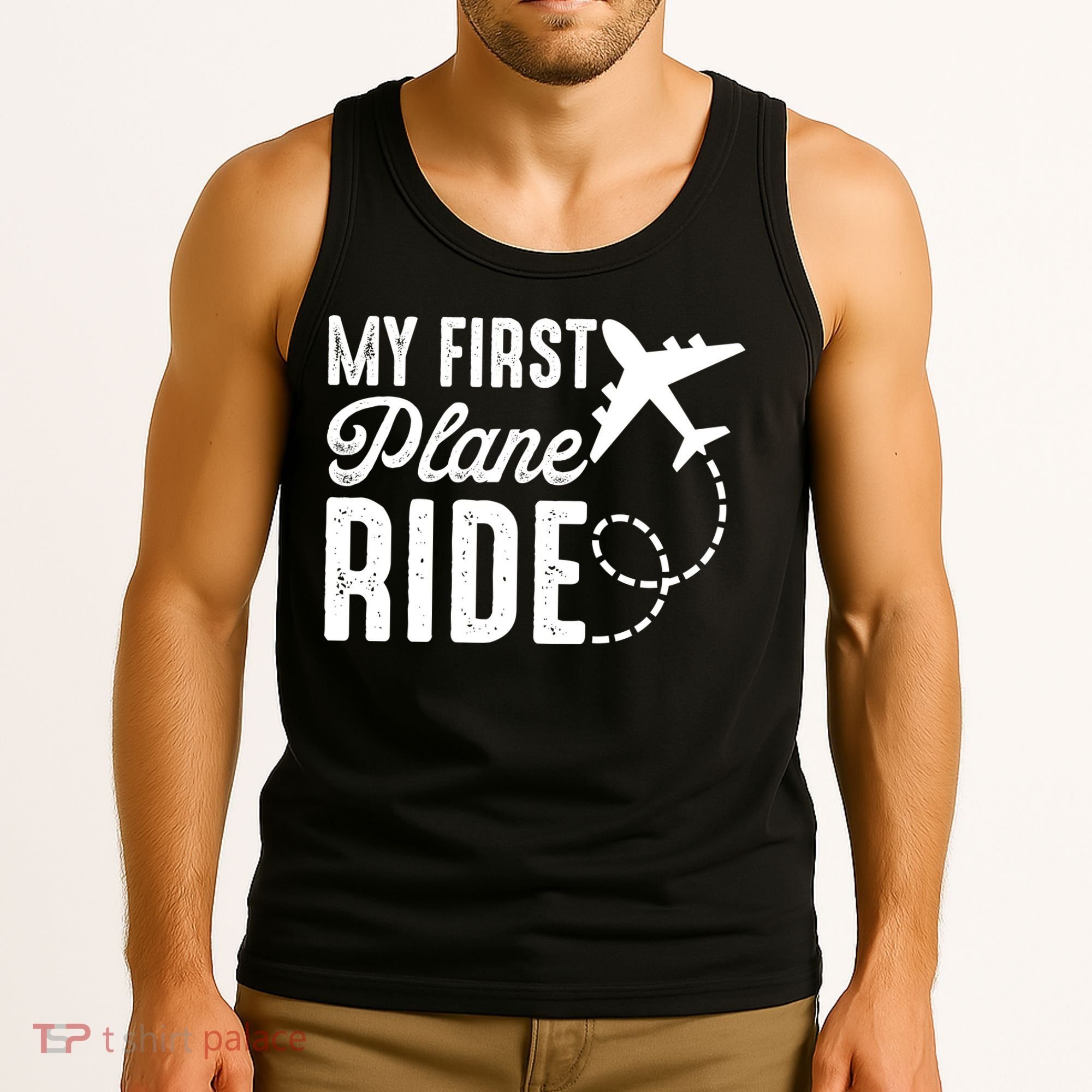 My First Plane Ride Tank Top