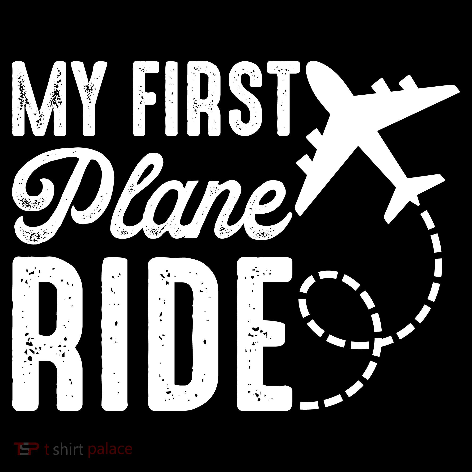 My First Plane Ride Tank Top