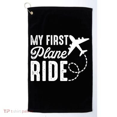 My First Plane Ride Golf Towel