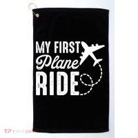 My First Plane Ride Golf Towel thumb 0