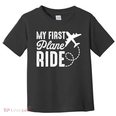My First Plane Ride Toddler T-Shirt