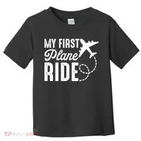 My First Plane Ride Toddler T-Shirt thumb 0