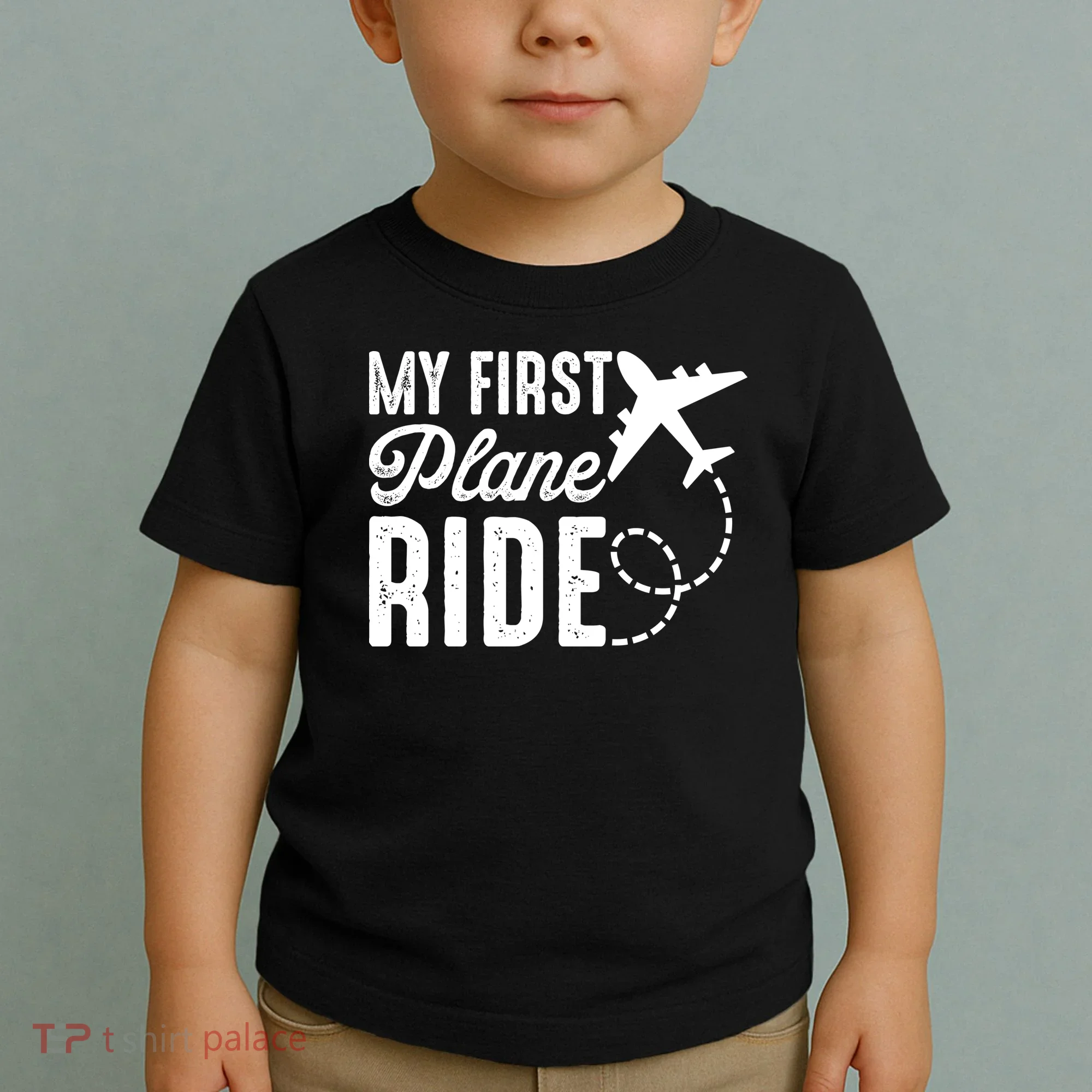 My First Plane Ride Toddler T-Shirt
