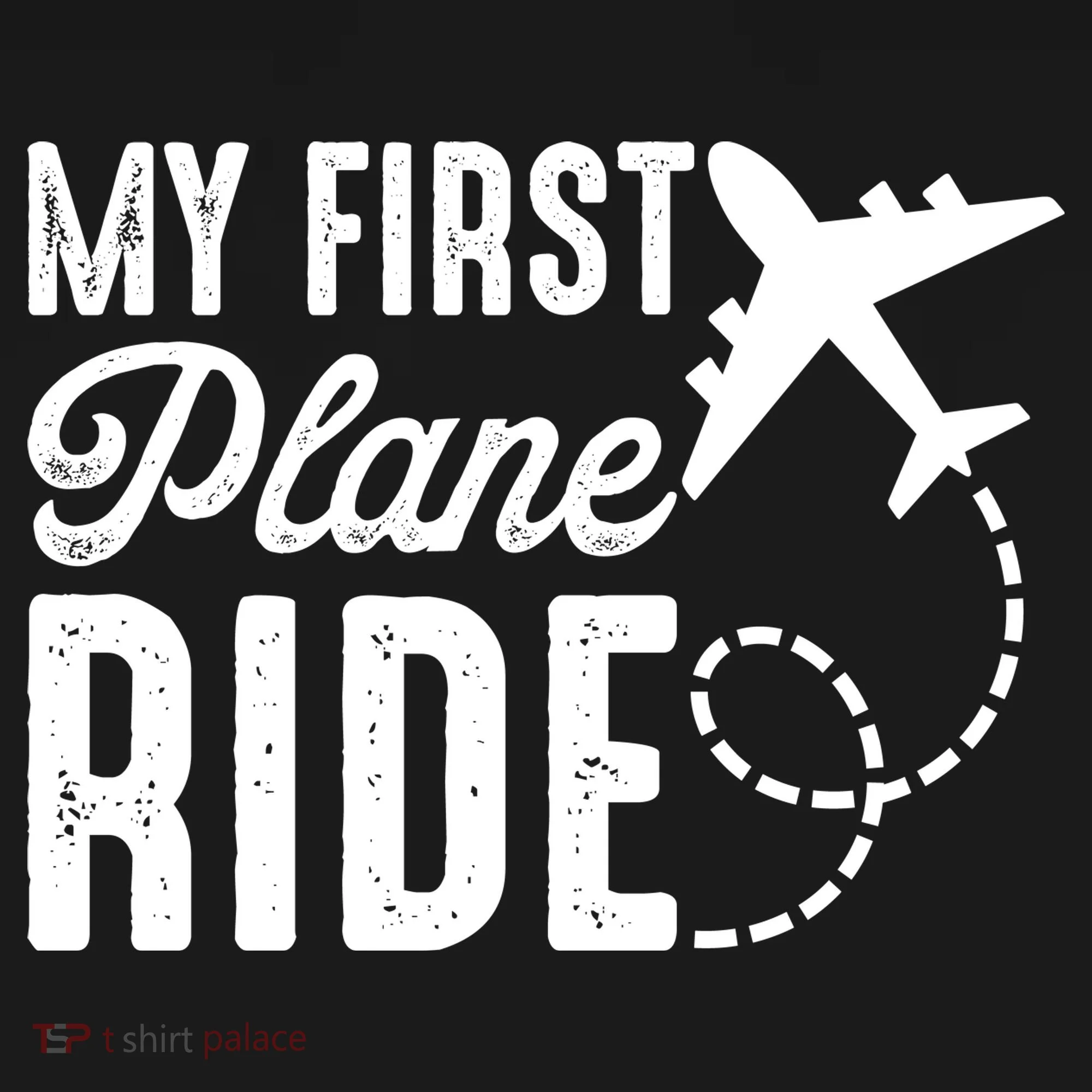 My First Plane Ride Toddler T-Shirt