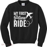 My First Plane Ride Kids Sweatshirt thumb 0
