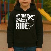 My First Plane Ride Kids Hoodie thumb 3