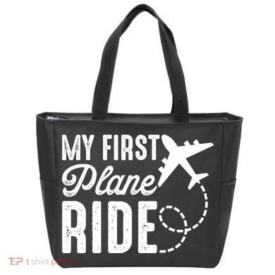 My First Plane Ride Tote Bag