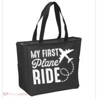 My First Plane Ride Tote Bag thumb 2