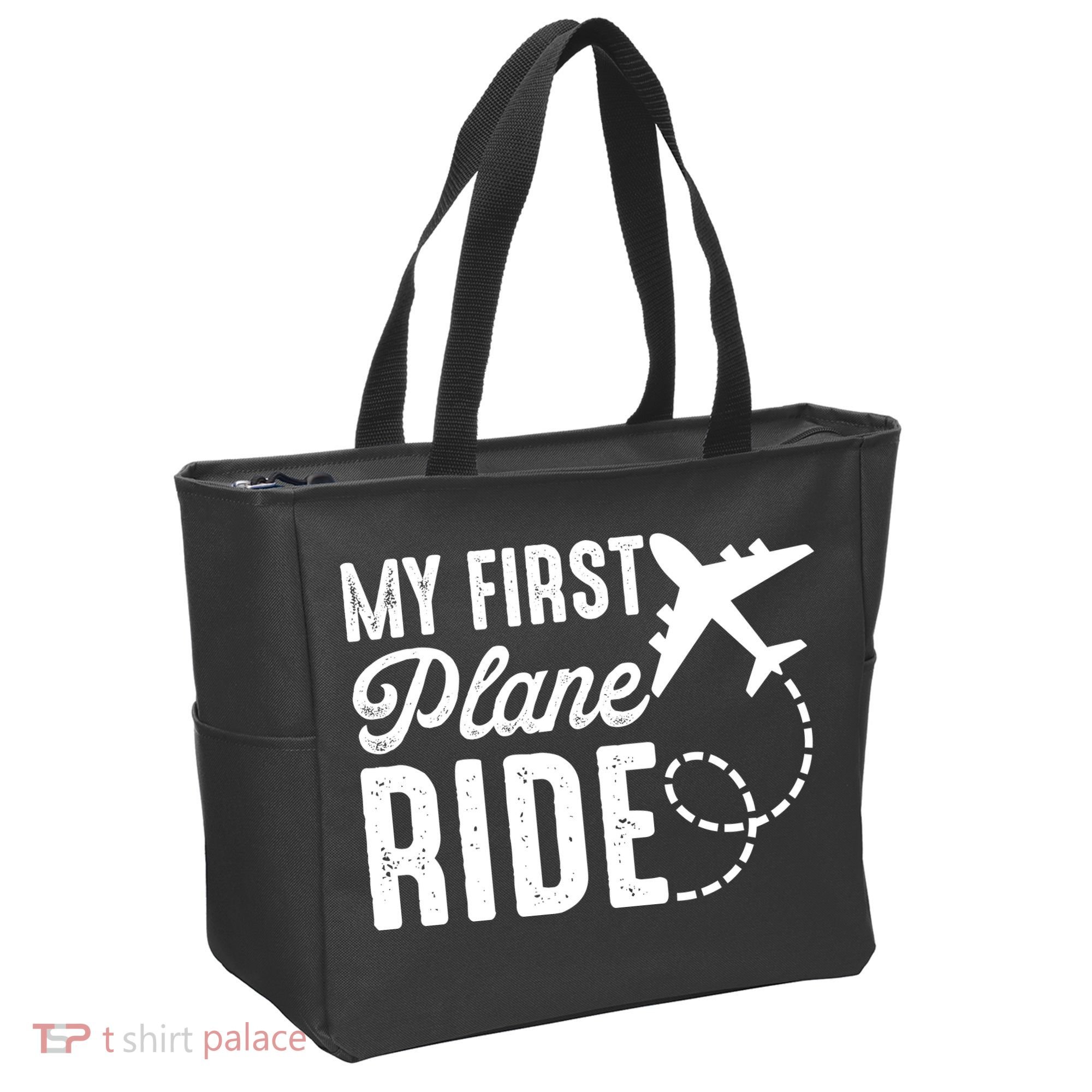 My First Plane Ride Tote Bag