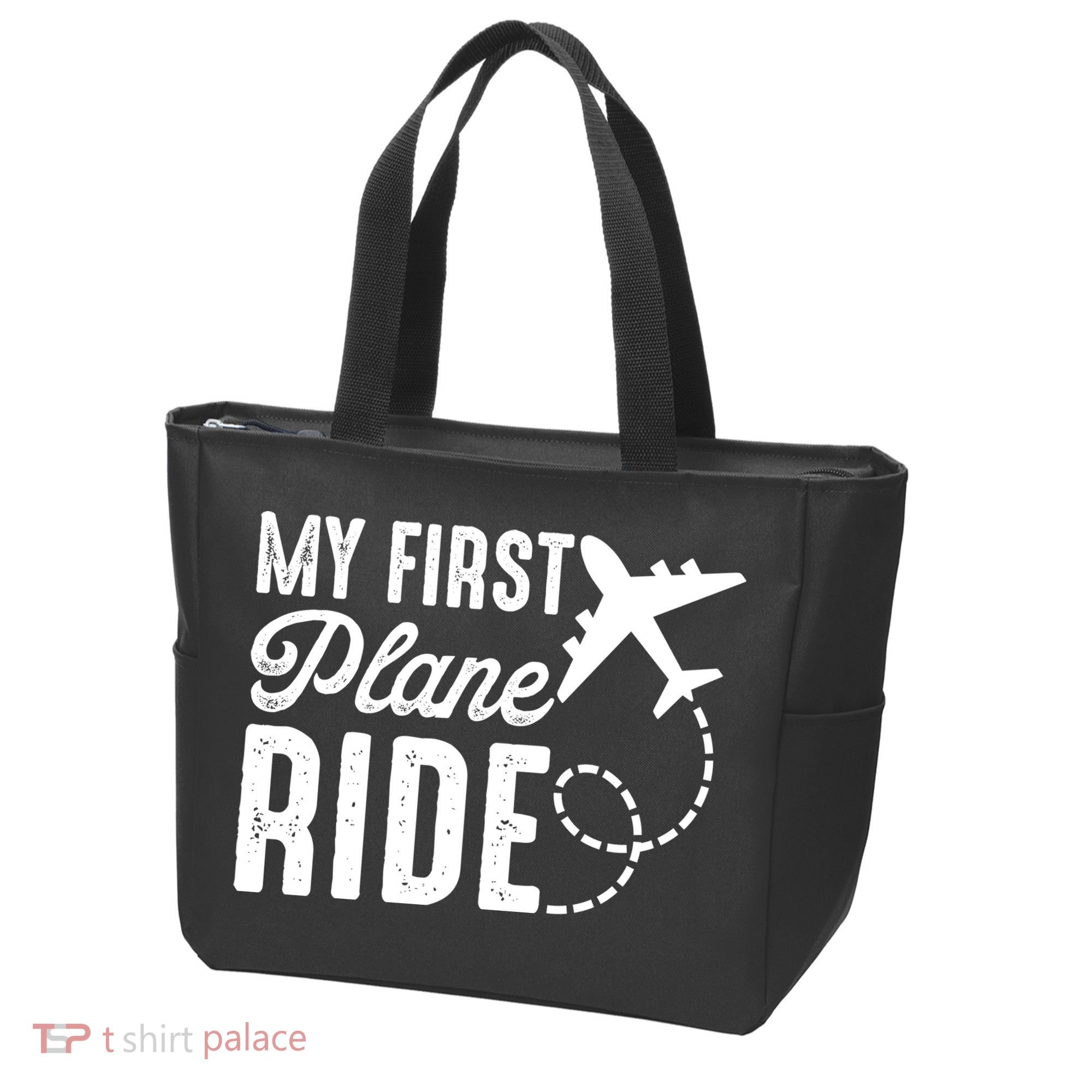 My First Plane Ride Tote Bag