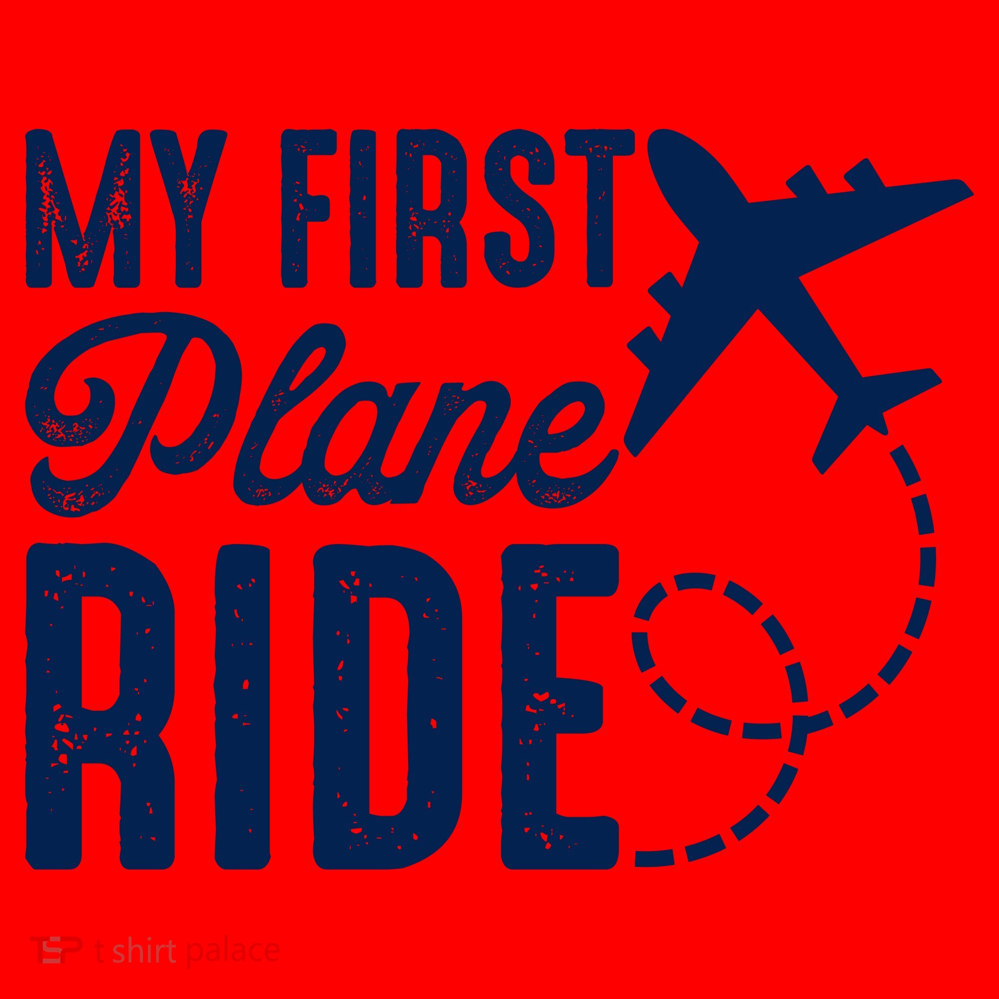 My First Plane Ride Santa Hat