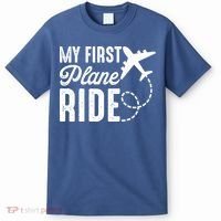 My First Plane Ride T-Shirt thumb 0