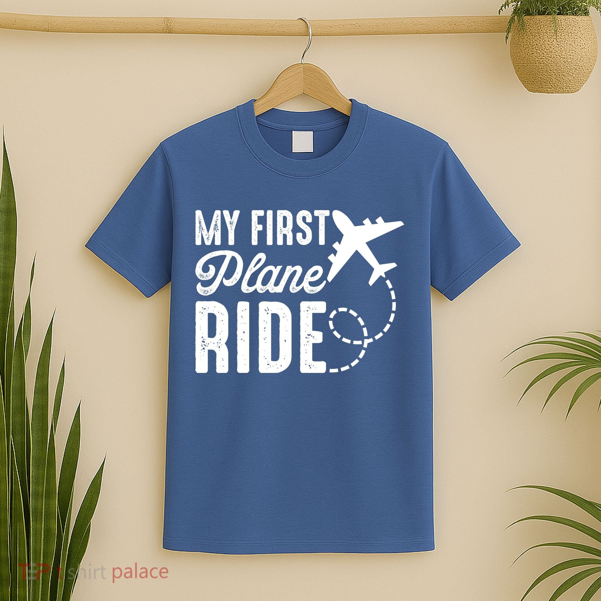 My First Plane Ride T-Shirt