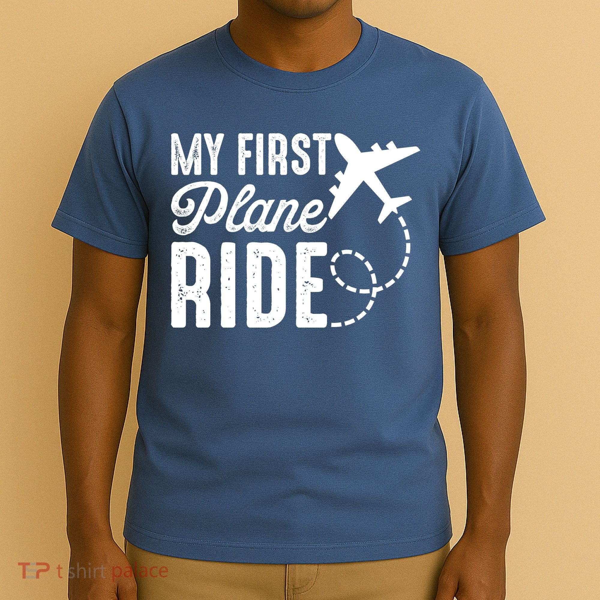 My First Plane Ride T-Shirt