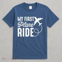 My First Plane Ride T-Shirt thumb 4