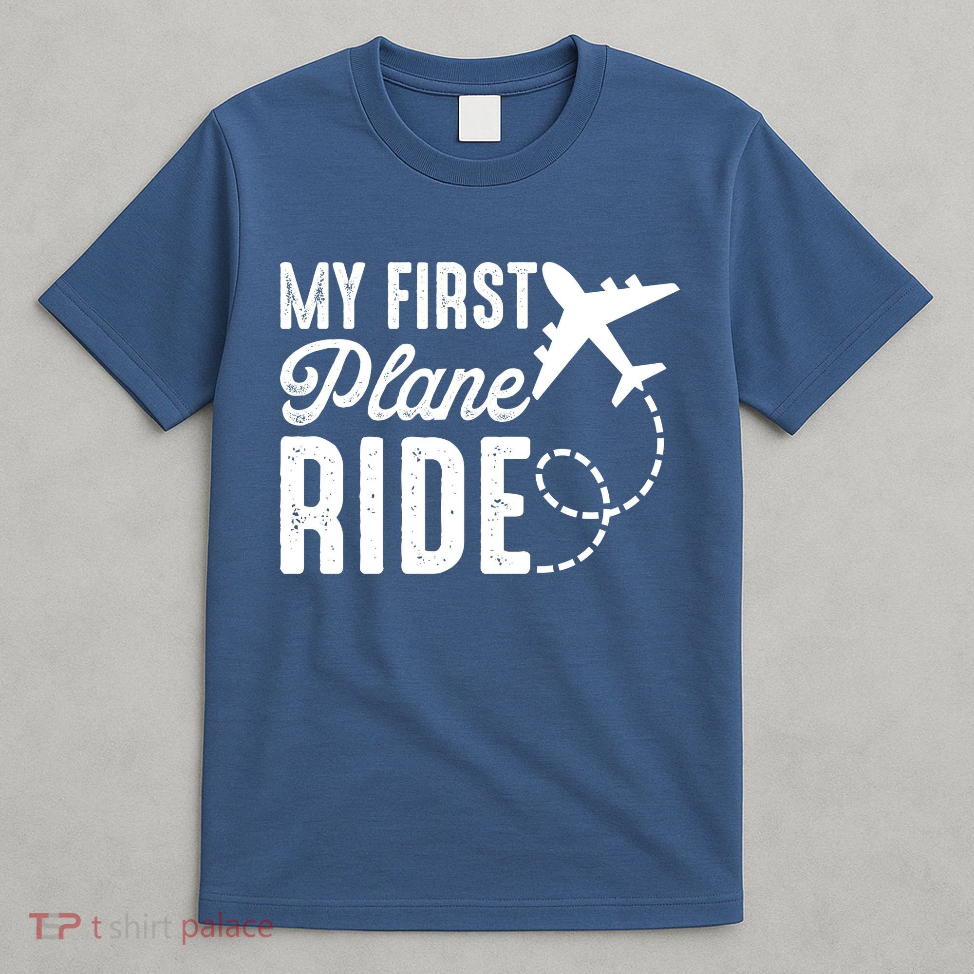 My First Plane Ride T-Shirt
