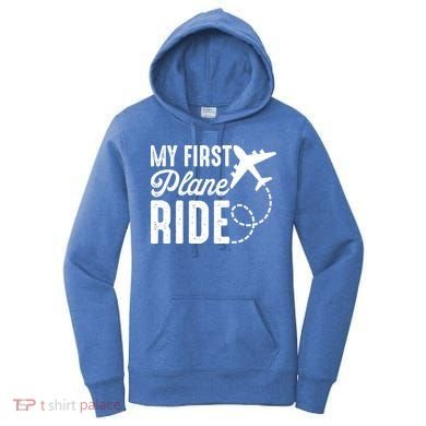 My First Plane Ride Women's Hoodie