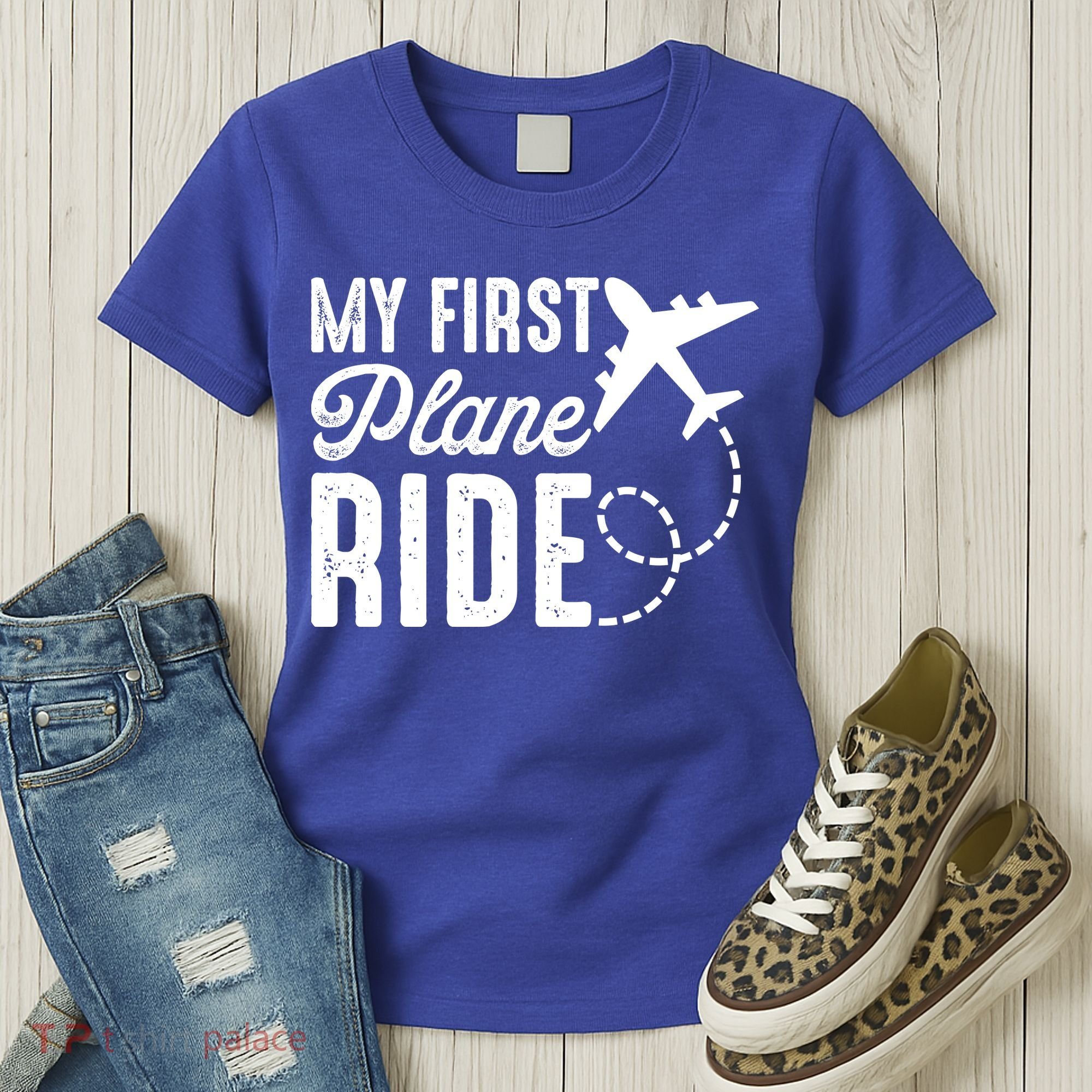 My First Plane Ride Women's T-Shirt
