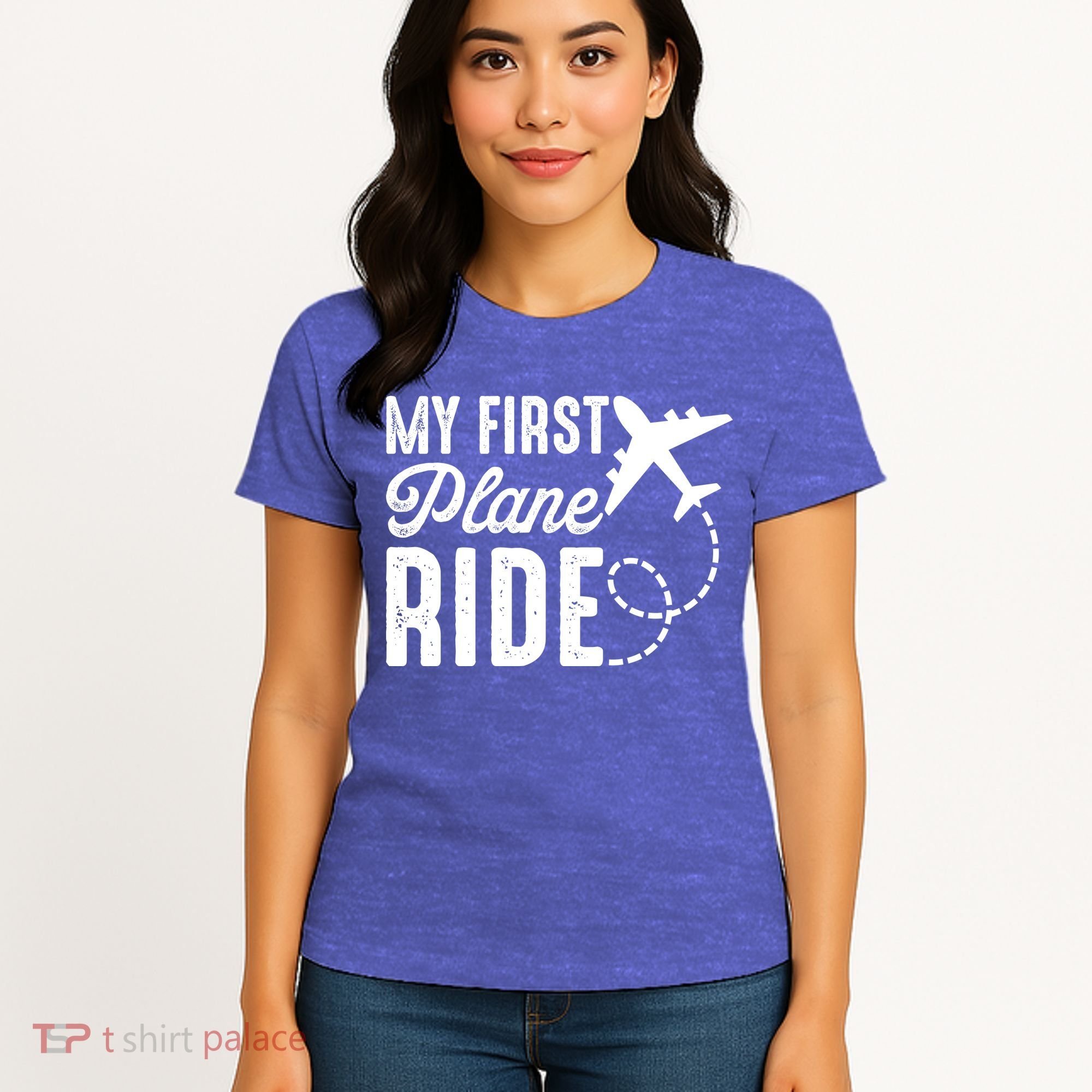 My First Plane Ride Women's T-Shirt