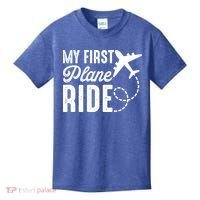 My First Plane Ride Kids T-Shirt thumb 0