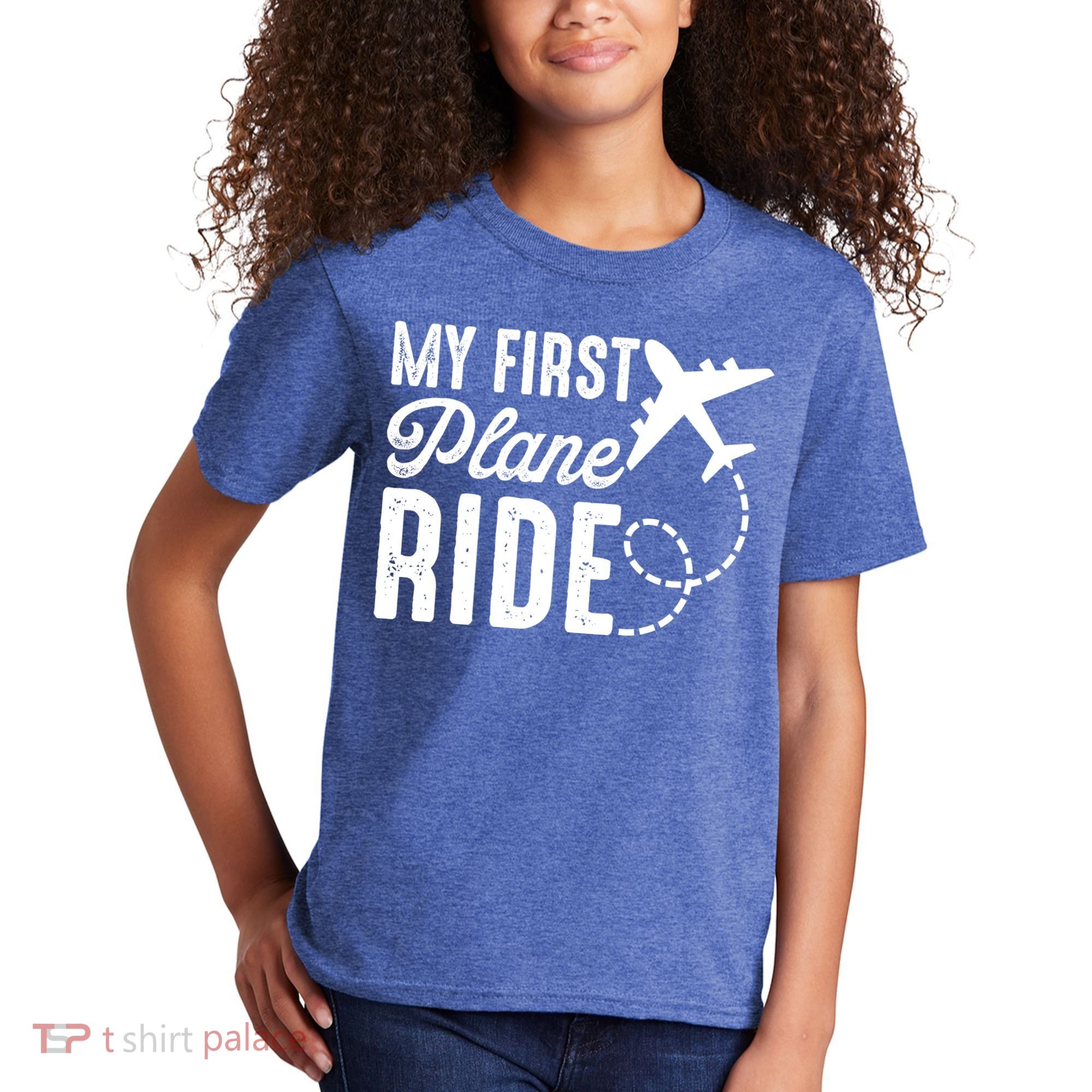 My First Plane Ride Kids T-Shirt