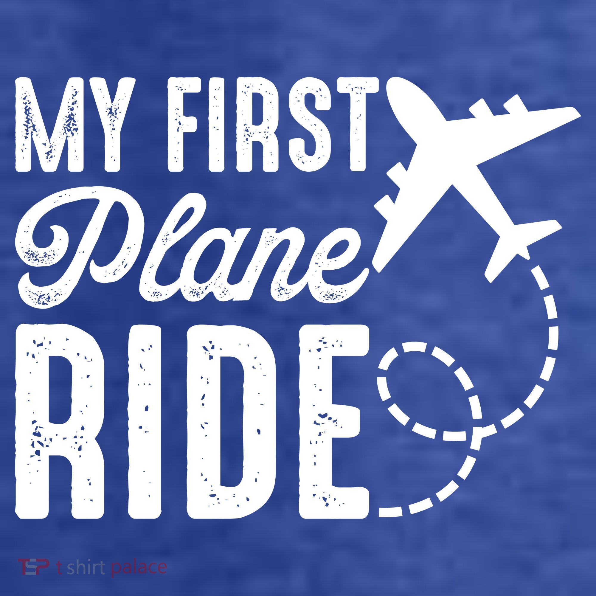 My First Plane Ride Kids T-Shirt