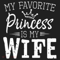 My Favorite Princess Is My Wife Funny Gift Golf Towel thumb 3