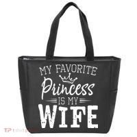 My Favorite Princess Is My Wife Funny Gift Tote Bag thumb 0