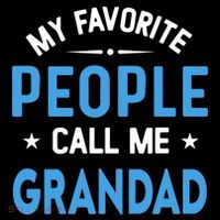 My Favorite People Call Me Grandad Funny Grandad Fathers Day Gift Coffee Mug thumb 5