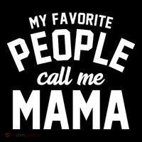 My Favorite People Call Me Mama Sweatshirt thumb 3
