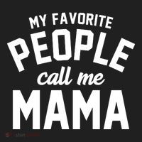 My Favorite People Call Me Mama Beanie thumb 2