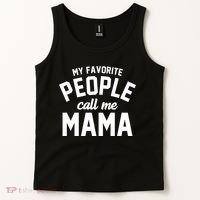My Favorite People Call Me Mama Tank Top thumb 2