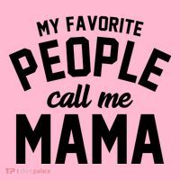 My Favorite People Call Me Mama Women's T-Shirt thumb 6