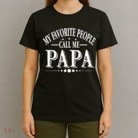 My Favorite People Call Me Papa T-Shirt thumb 4