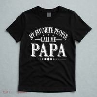 My Favorite People Call Me Papa T-Shirt thumb 5