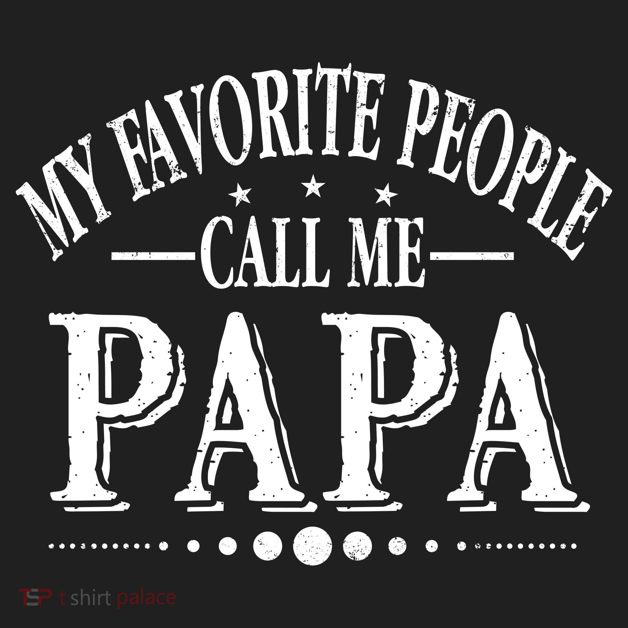 My Favorite People Call Me Papa Hat