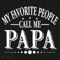 My Favorite People Call Me Papa Visor thumb 3