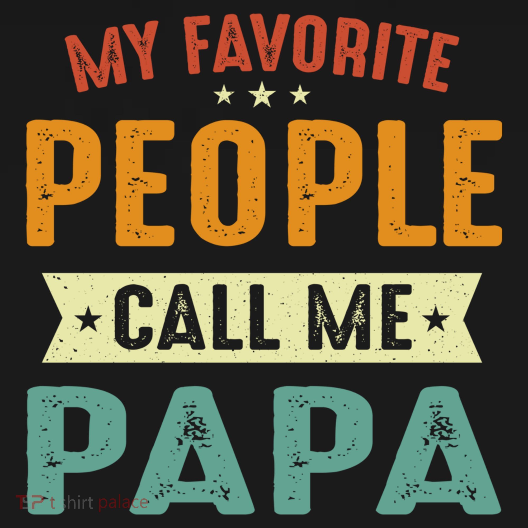 My Favorite People Call Me Papa Funny Papa Gift Women's Hoodie