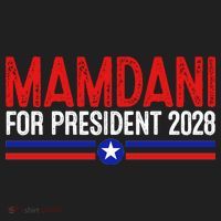 Mamdani For President 2028 Election Women's Sweatshirt thumb 2