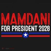 Mamdani For President 2028 Election Backpack thumb 2
